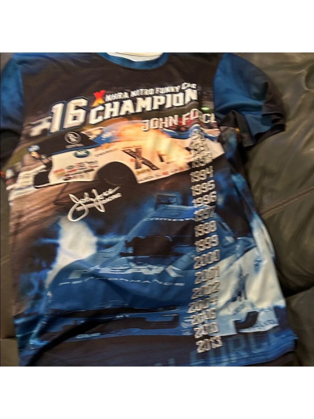 Men’s Graphic Racing Jersey